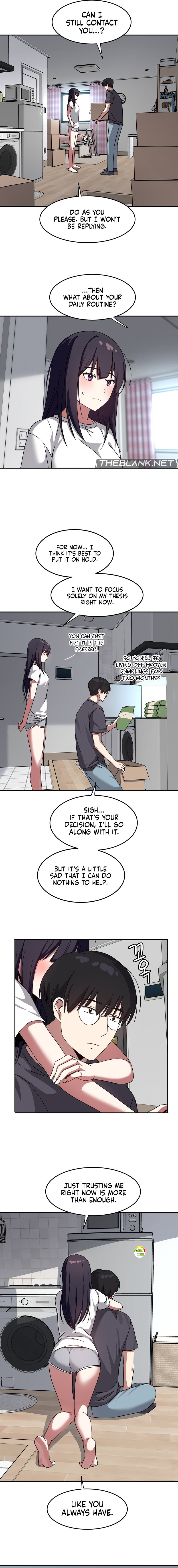 The Iron-Wall Beauty of My Department is a Masochist?! page 5