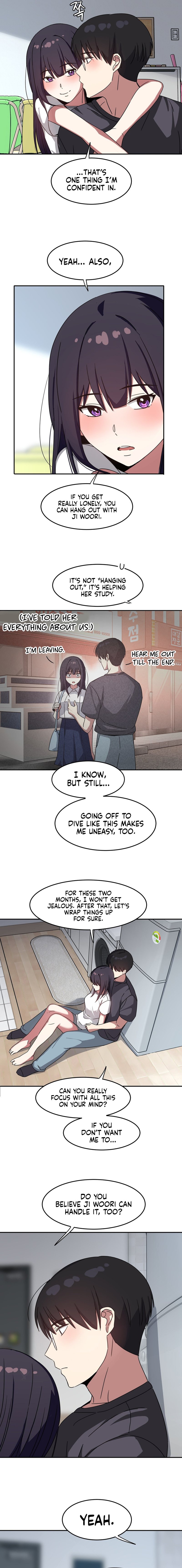 The Iron-Wall Beauty of My Department is a Masochist?! page 6