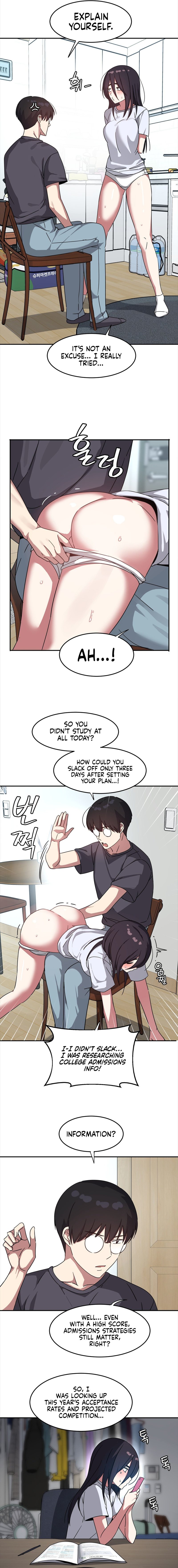 The Iron-Wall Beauty of My Department is a Masochist?! page 11