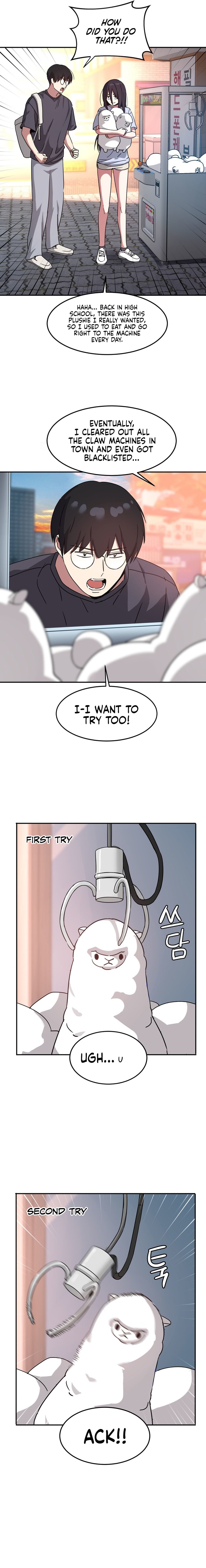 The Iron-Wall Beauty of My Department is a Masochist?! page 13