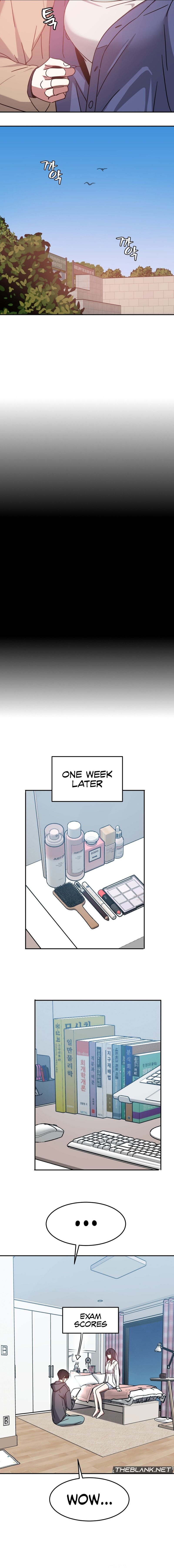 The Iron-Wall Beauty of My Department is a Masochist?! page 12