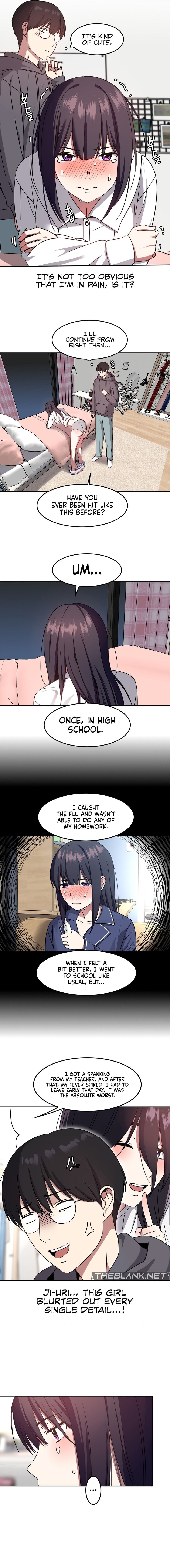 The Iron-Wall Beauty of My Department is a Masochist?! page 5