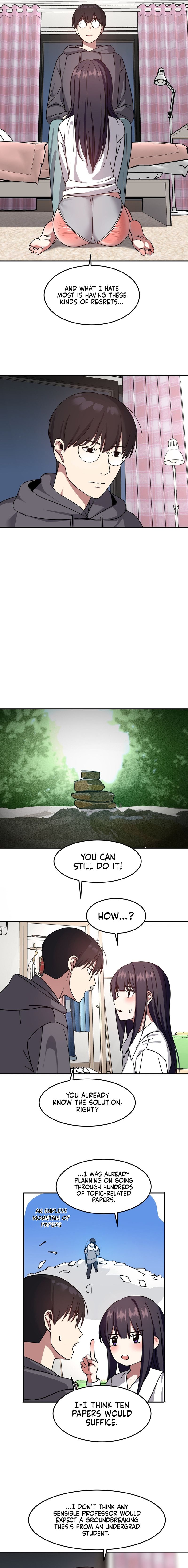 The Iron-Wall Beauty of My Department is a Masochist?! page 14
