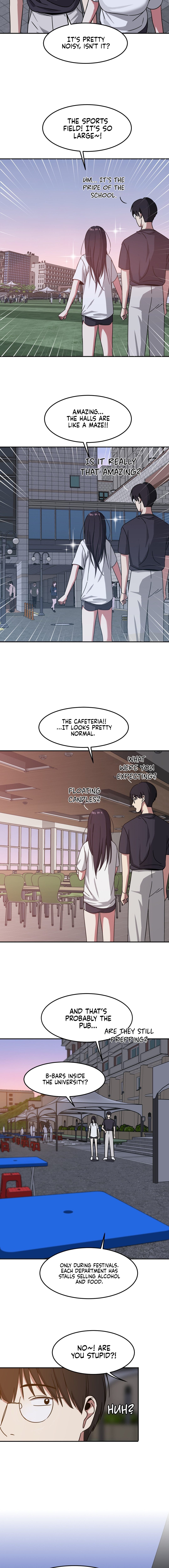 The Iron-Wall Beauty of My Department is a Masochist?! page 14