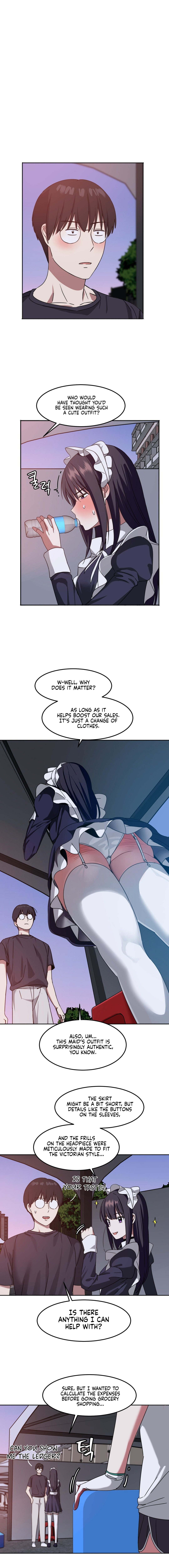 The Iron-Wall Beauty of My Department is a Masochist?! page 6