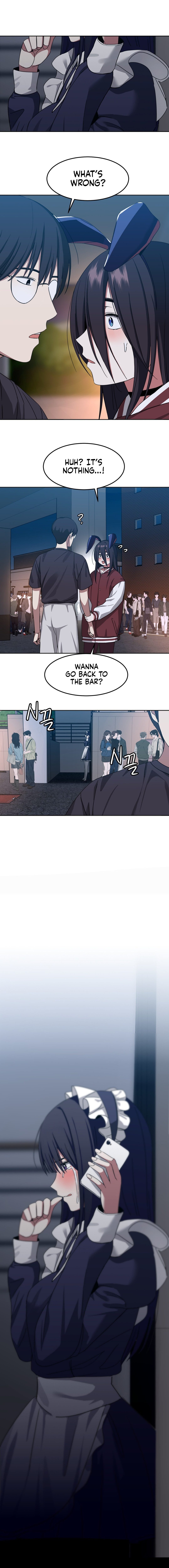 The Iron-Wall Beauty of My Department is a Masochist?! page 15