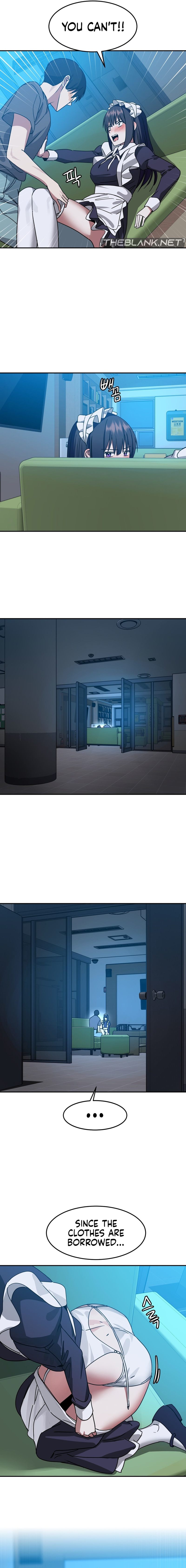 The Iron-Wall Beauty of My Department is a Masochist?! page 16