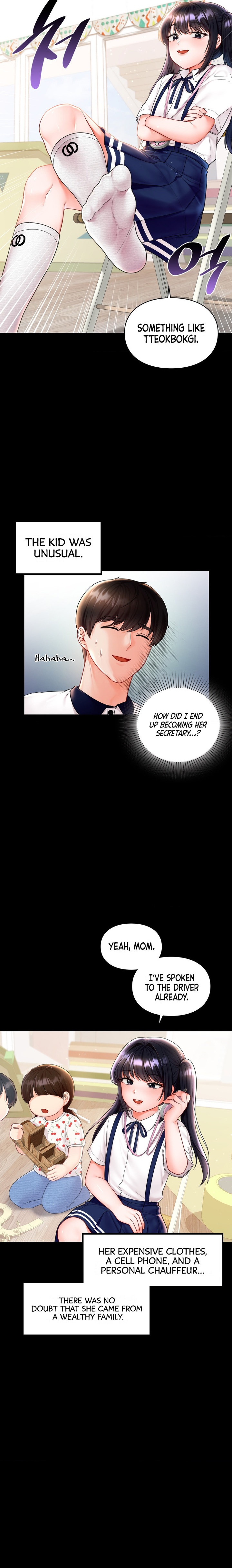 The Kid Is Obsessed With Me page 6