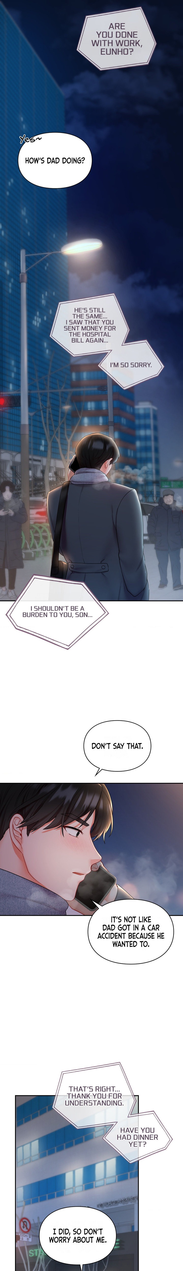 The Kid Is Obsessed With Me page 16