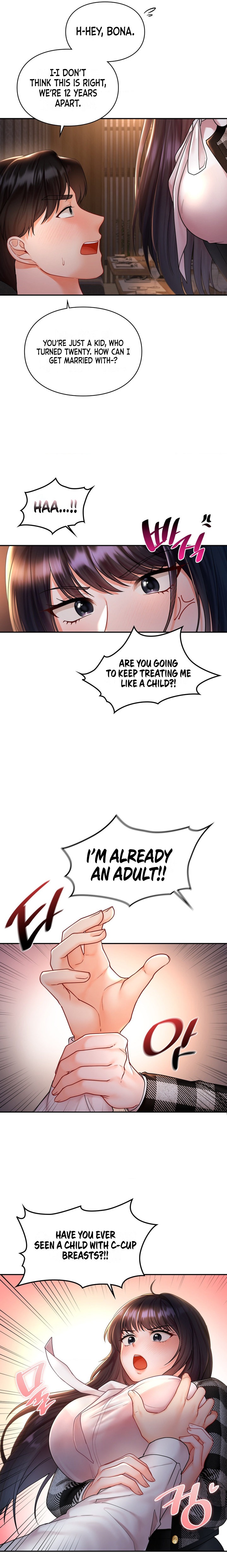 The Kid Is Obsessed With Me page 28