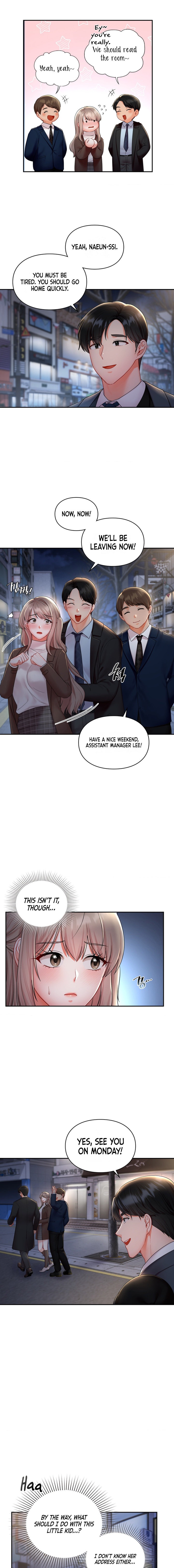 The Kid Is Obsessed With Me page 3
