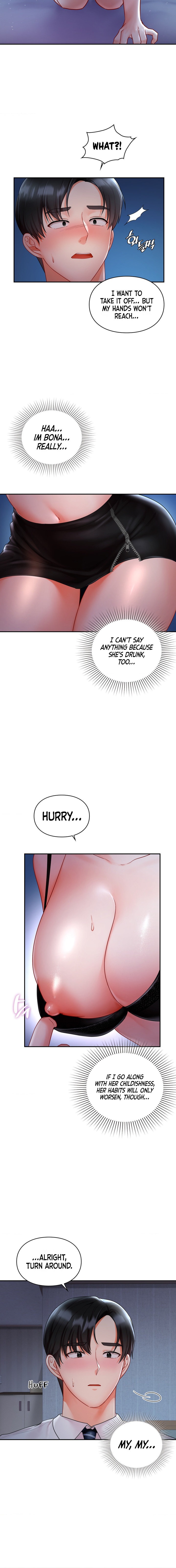 The Kid Is Obsessed With Me page 8