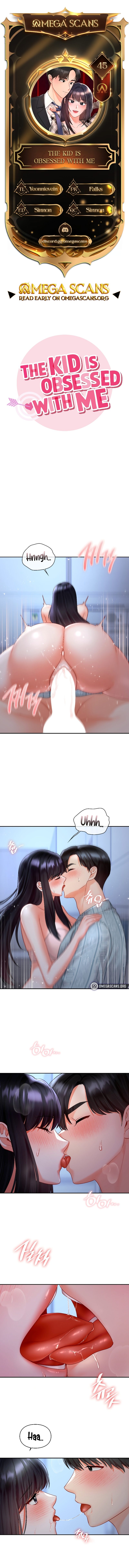 The Kid Is Obsessed With Me page 1