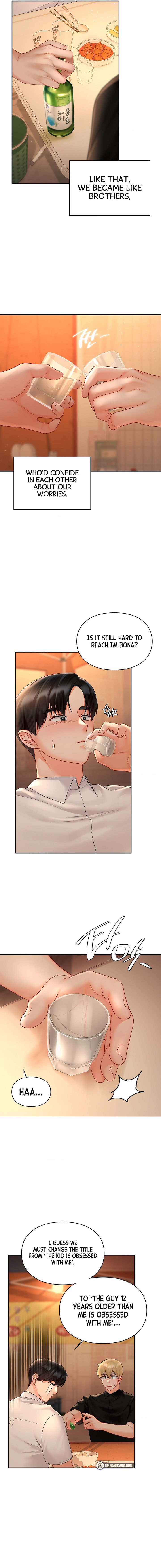 The Kid Is Obsessed With Me page 9