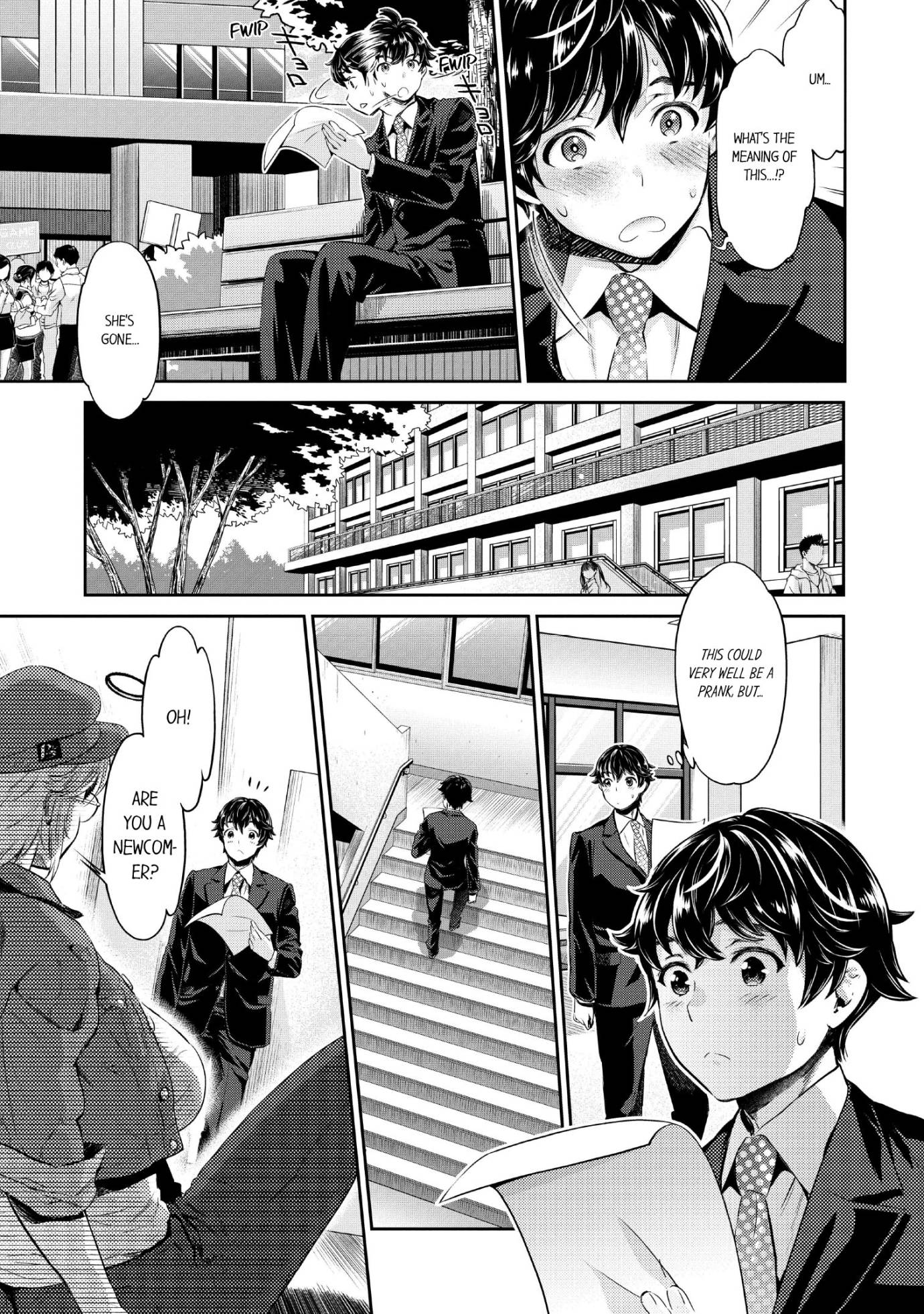 The Life of Yari-Circle with Unusual Bitches page 8