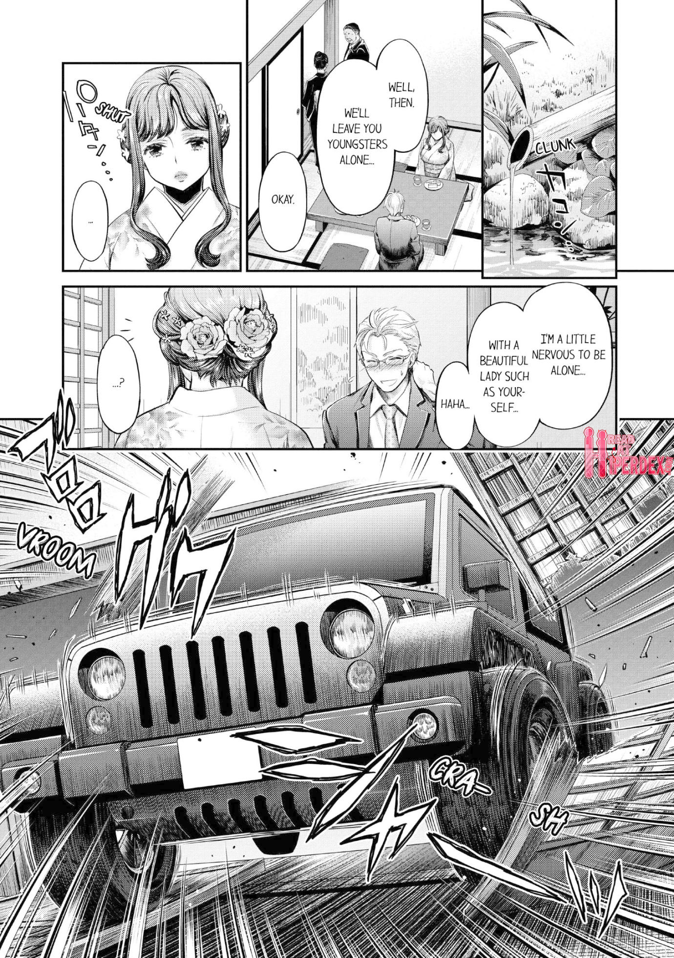 The Life of Yari-Circle with Unusual Bitches page 6
