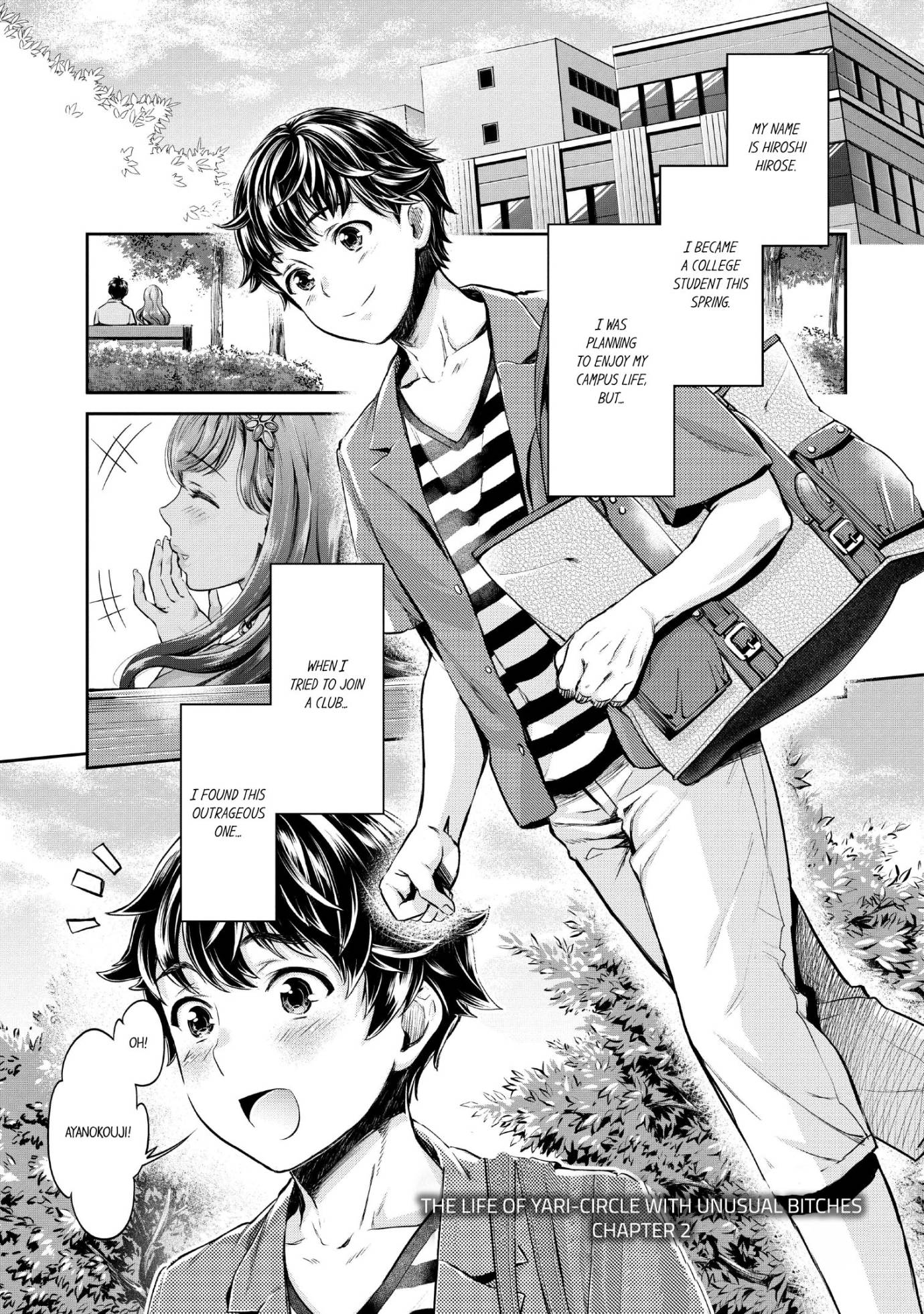 The Life of Yari-Circle with Unusual Bitches page 10