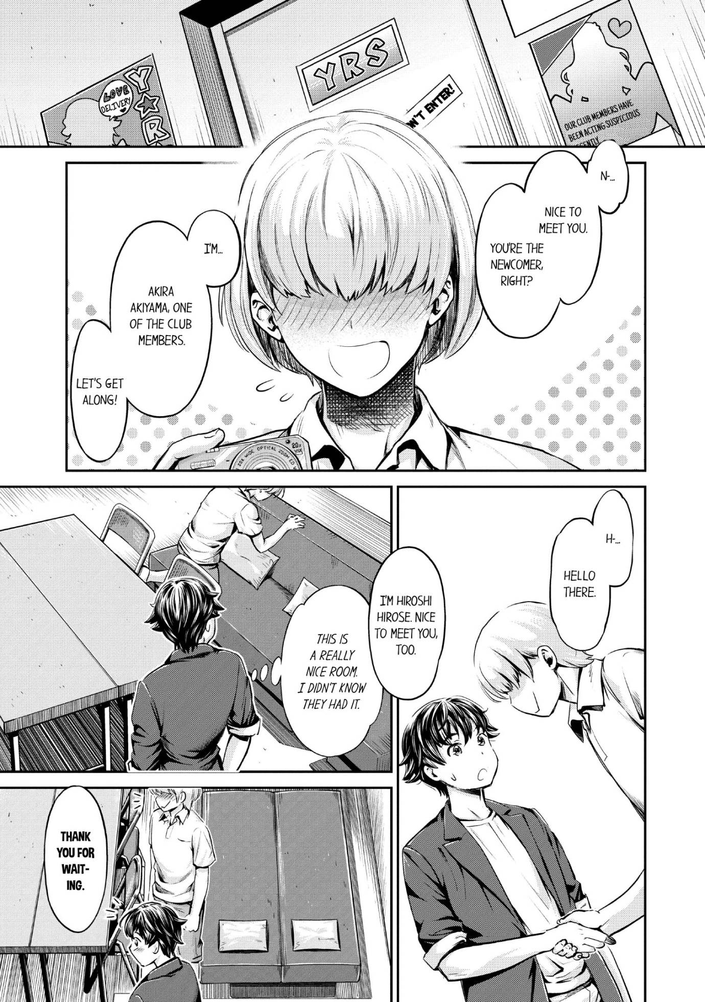 The Life of Yari-Circle with Unusual Bitches page 1