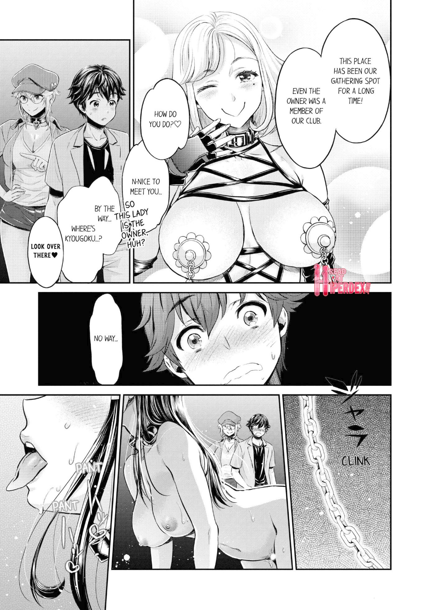 The Life of Yari-Circle with Unusual Bitches page 8