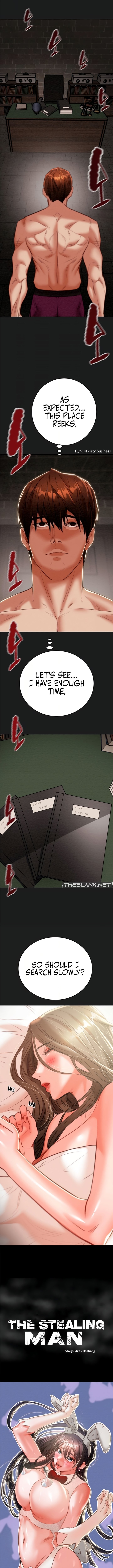 The Man Who Devours page 18