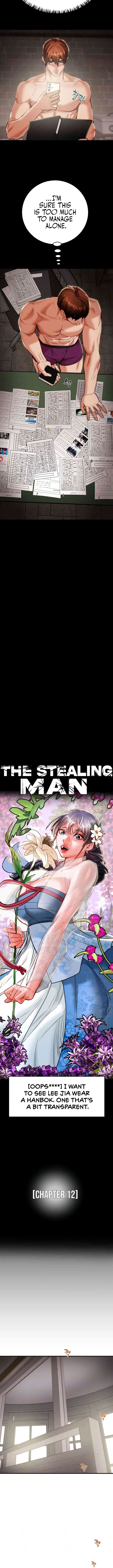 The Man Who Devours page 3