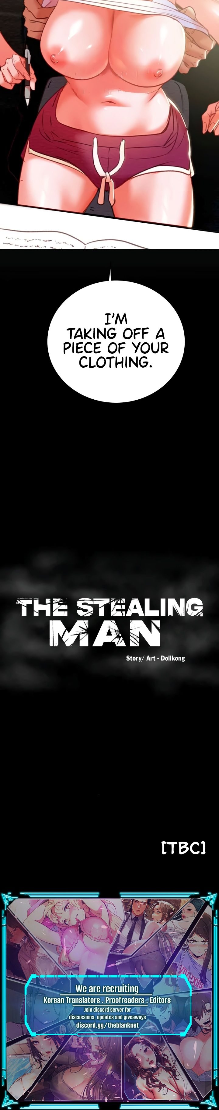 The Man Who Devours page 21