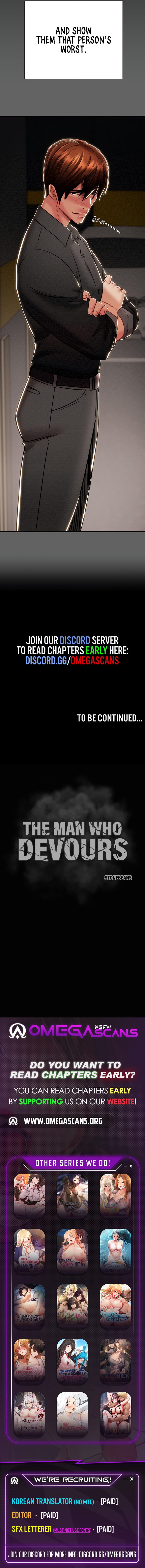The Man Who Devours page 14