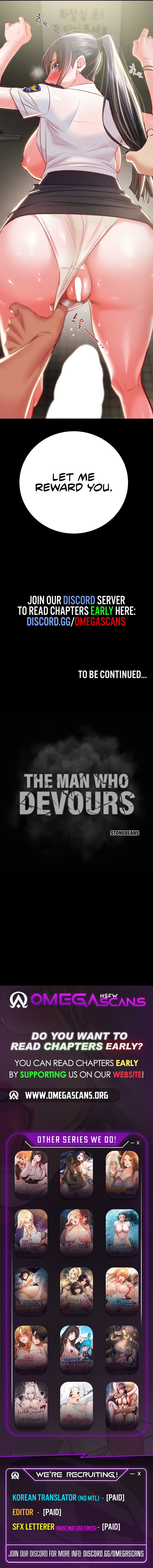 The Man Who Devours page 14
