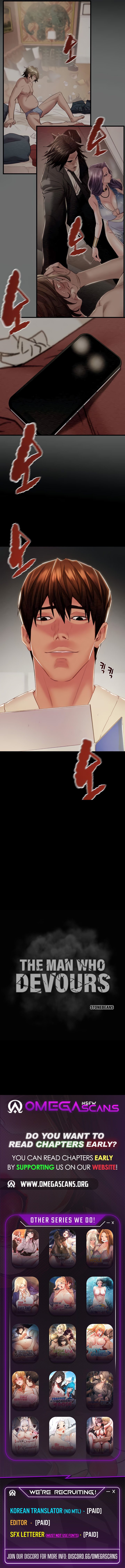 The Man Who Devours page 14