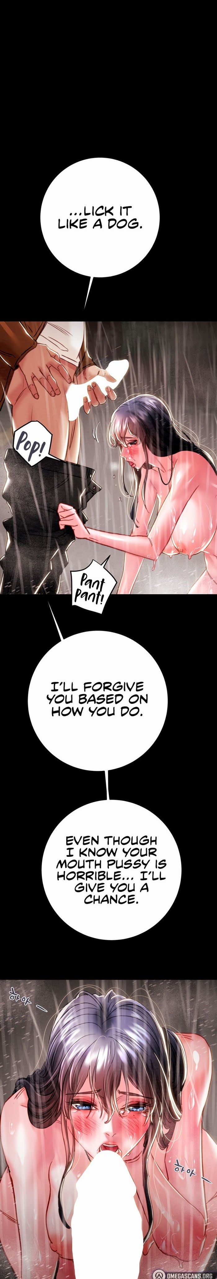 The Man Who Devours page 1