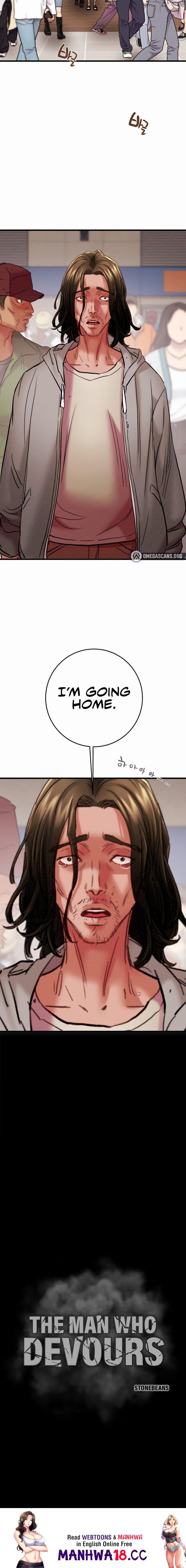 The Man Who Devours page 38