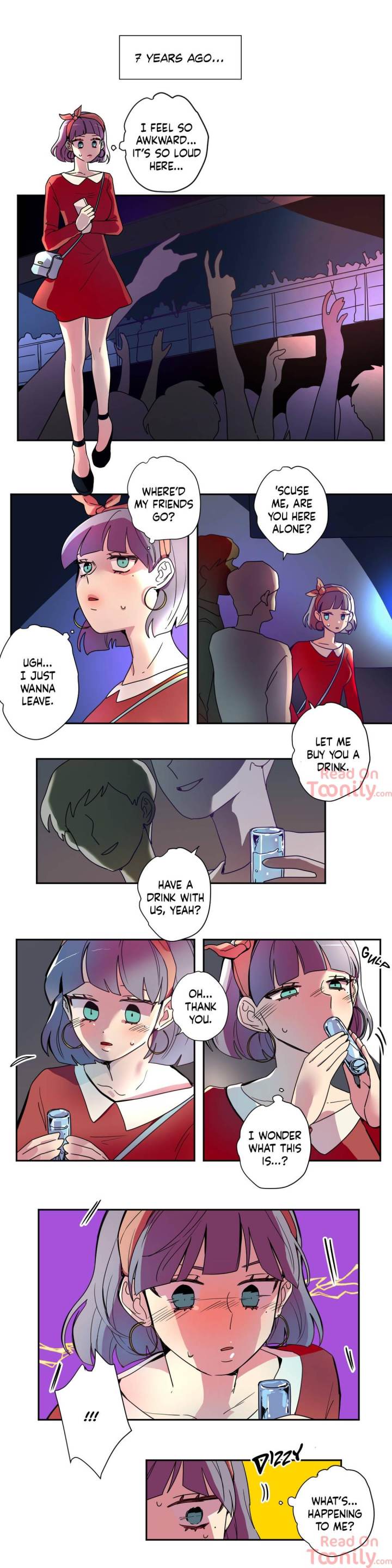 The Missing O page 1
