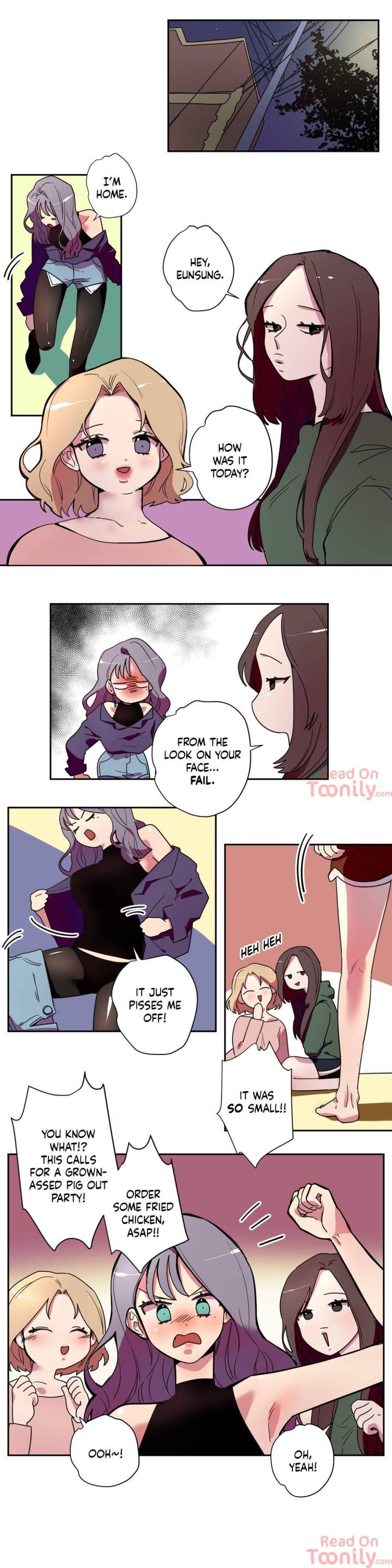 The Missing O page 8