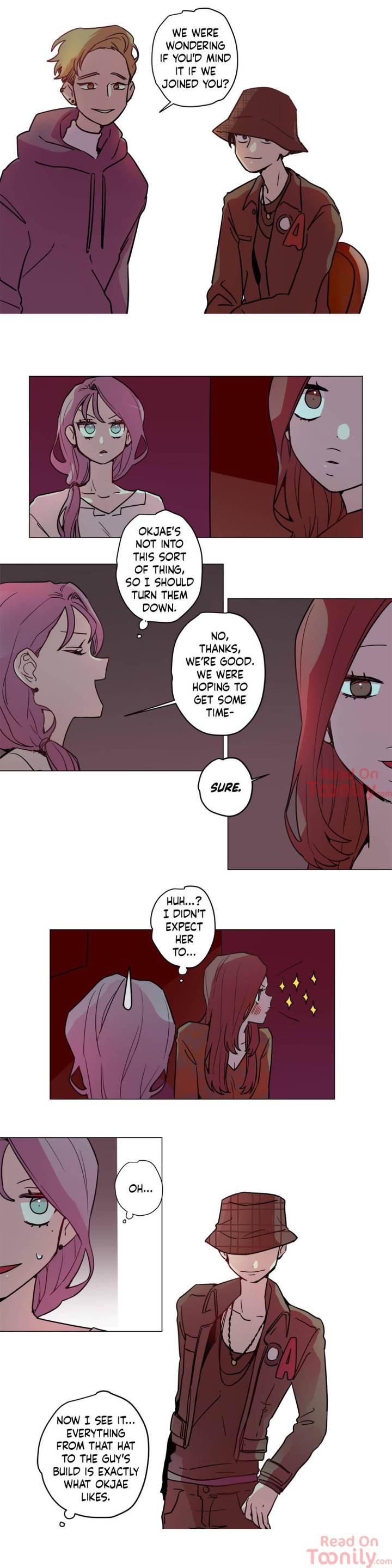 The Missing O page 1