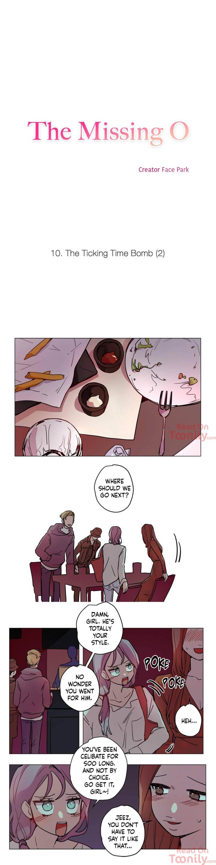The Missing O page 2