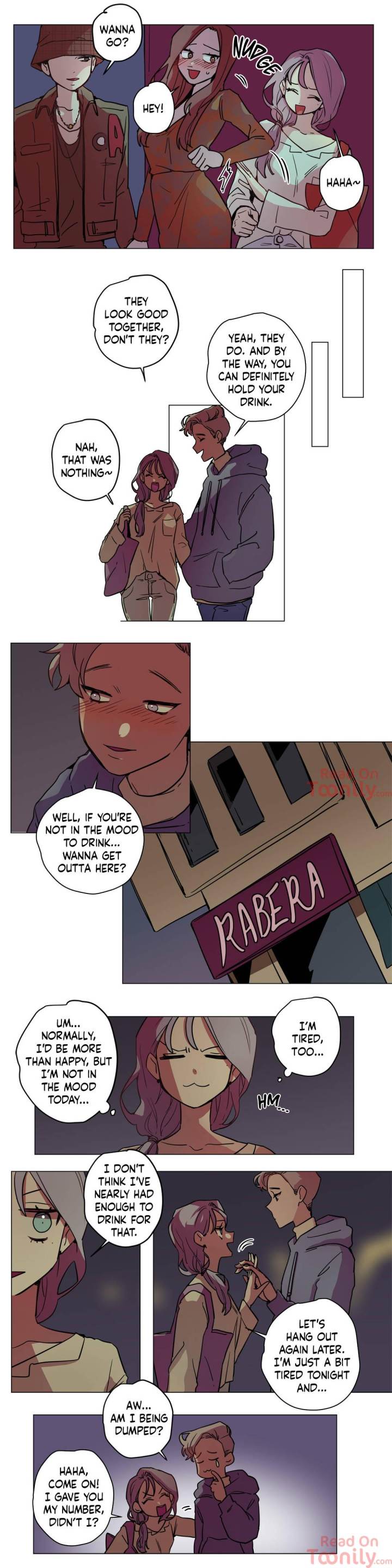 The Missing O page 3