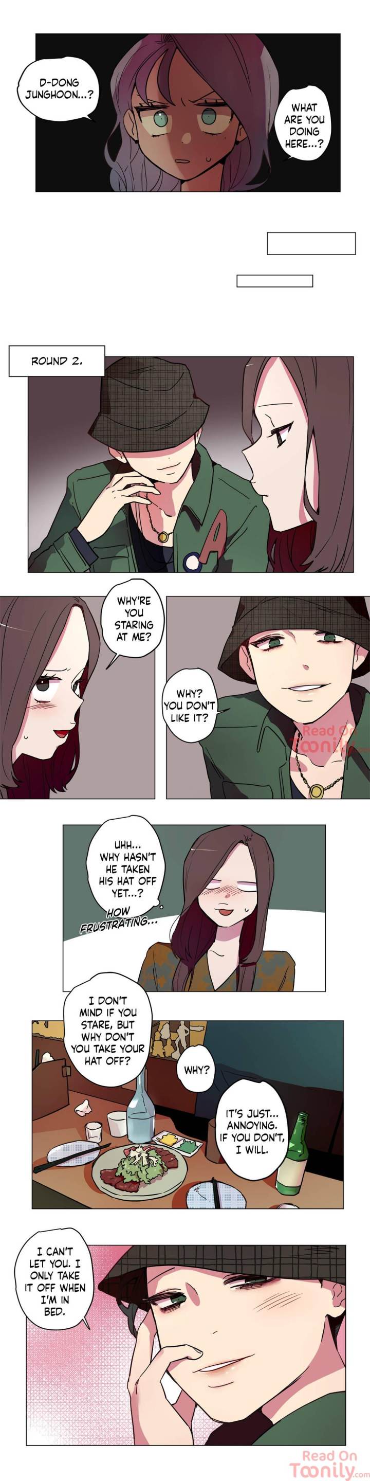 The Missing O page 5