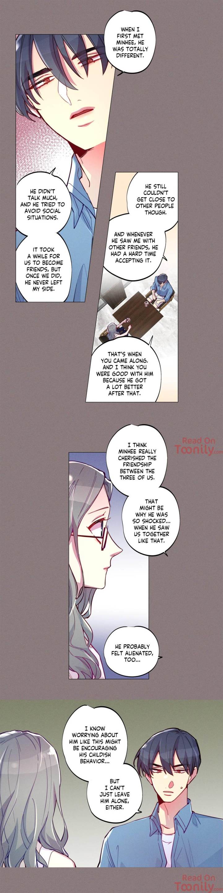 The Missing O page 3