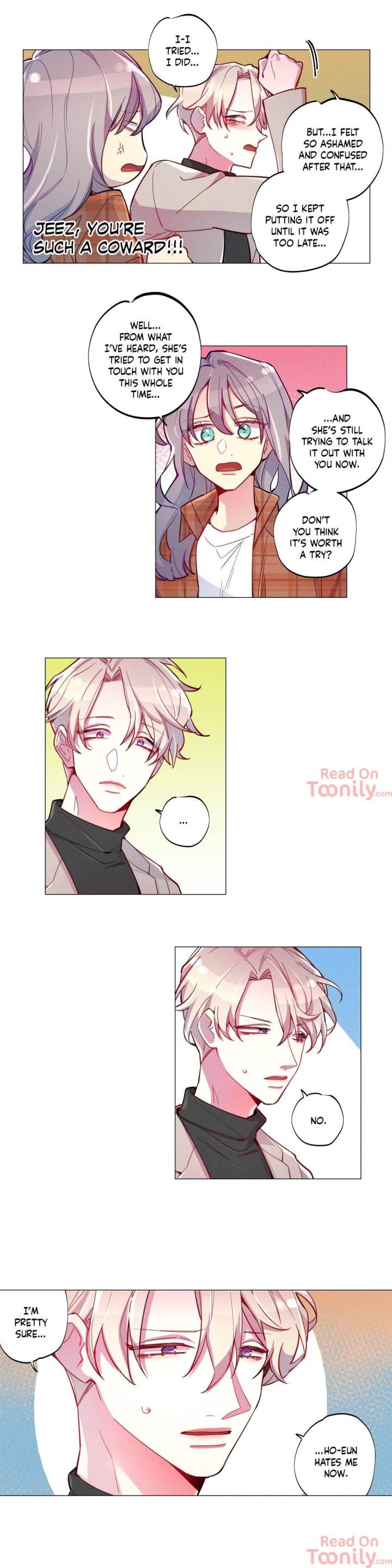 The Missing O page 13