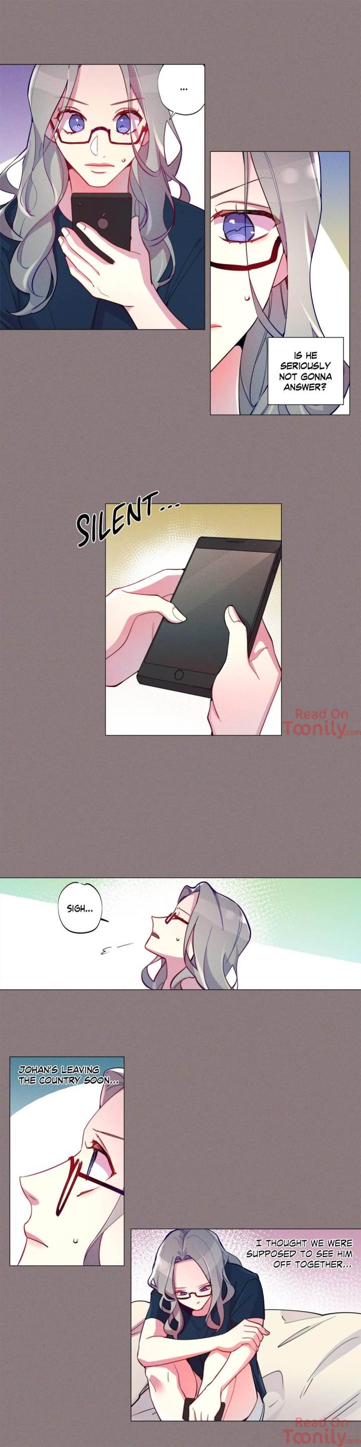 The Missing O page 1