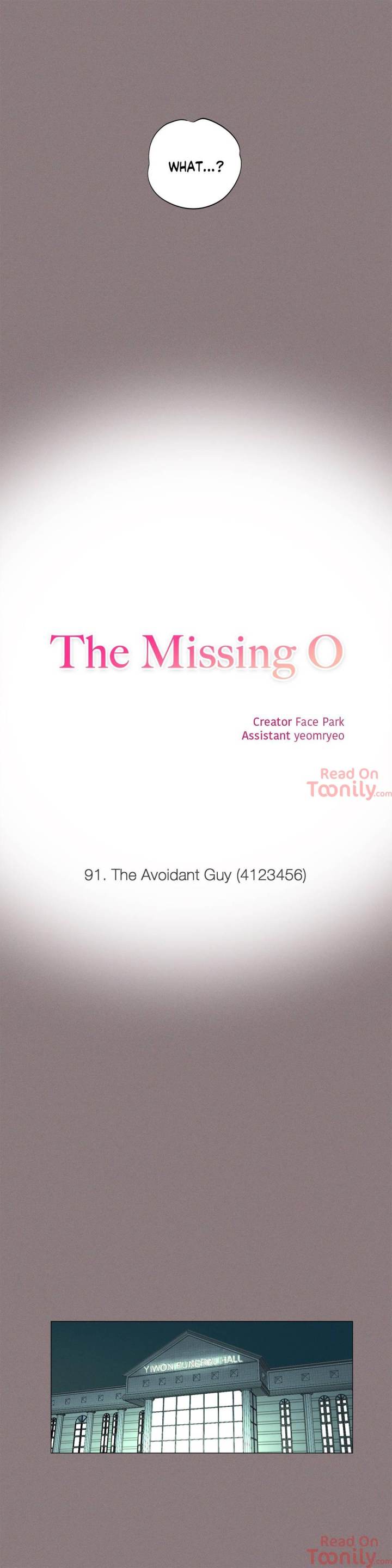 The Missing O page 4