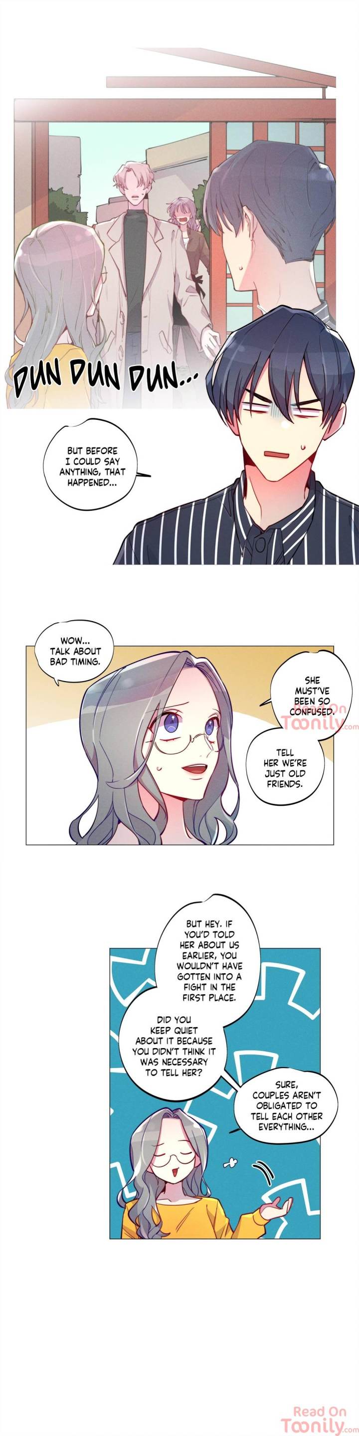 The Missing O page 13