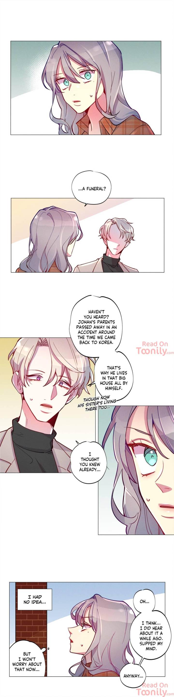 The Missing O page 1