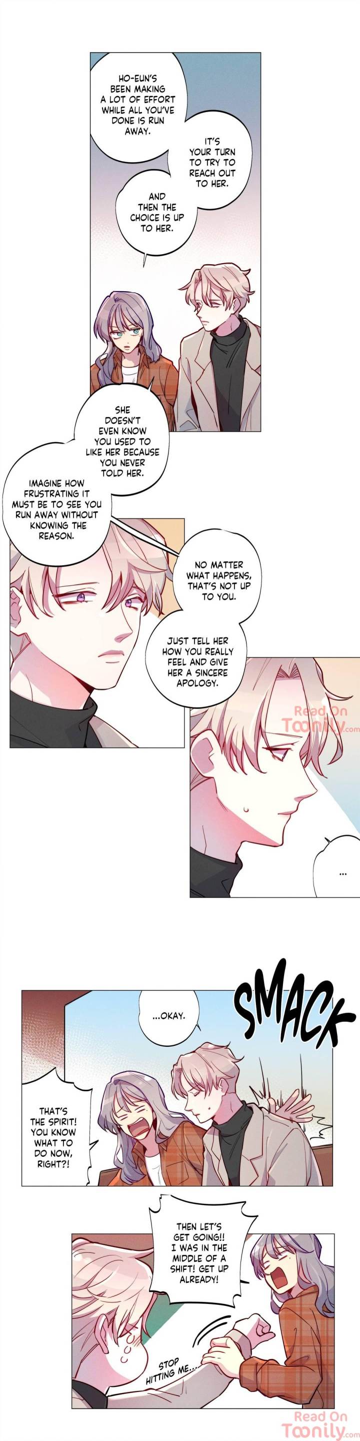 The Missing O page 3