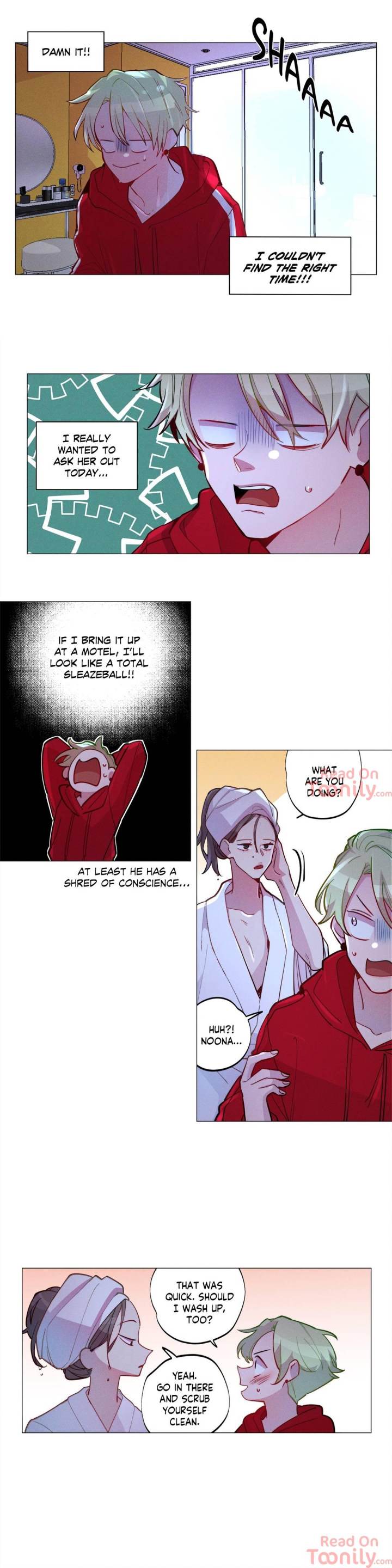 The Missing O page 1