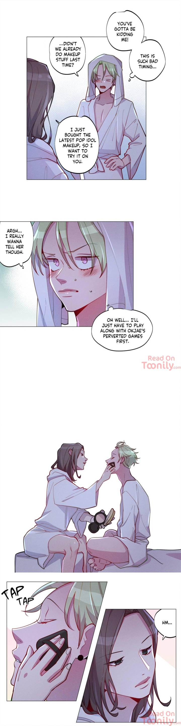 The Missing O page 5