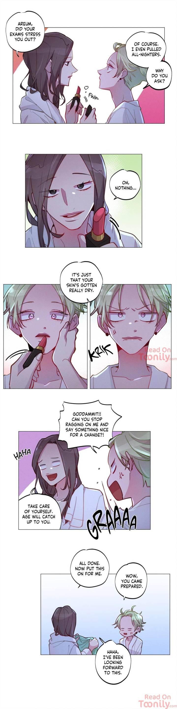 The Missing O page 6