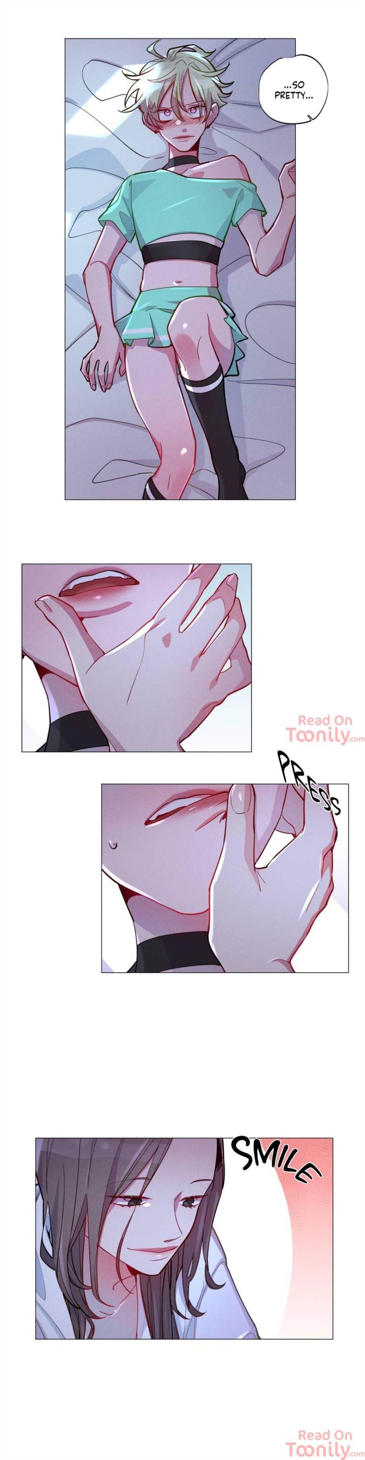 The Missing O page 8