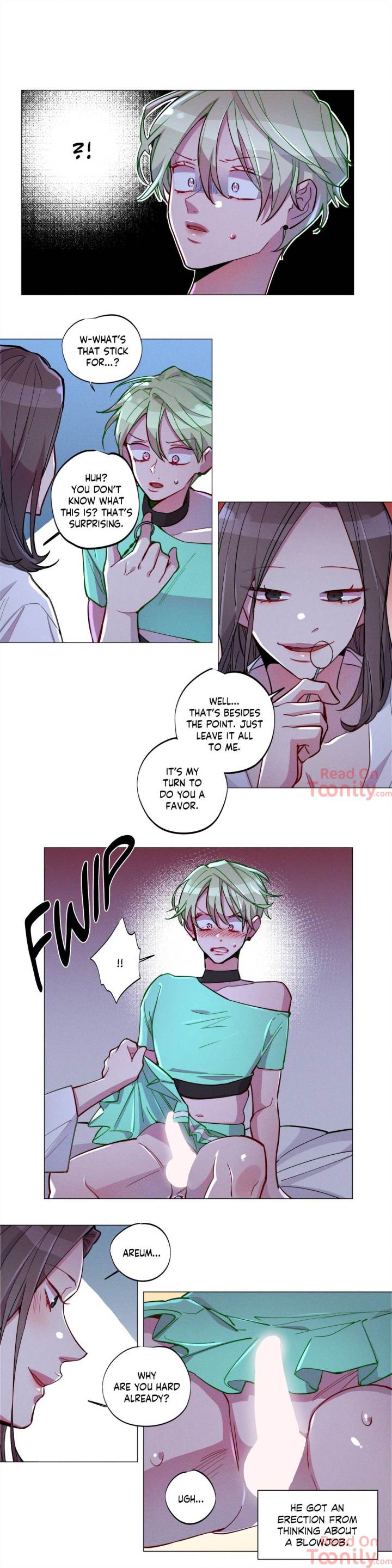 The Missing O page 1