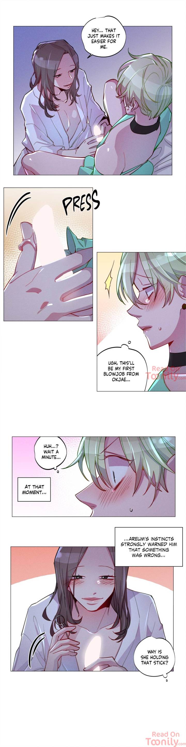 The Missing O page 2